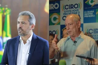 Elmano de Freitas e Ciro Gomes disputam o Governo do Ceará