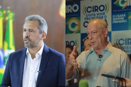 Elmano de Freitas e Ciro Gomes disputam o Governo do Ceará
