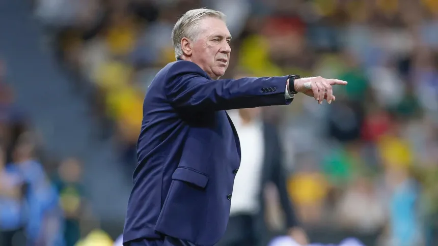 Técnico Carlo Ancelotti