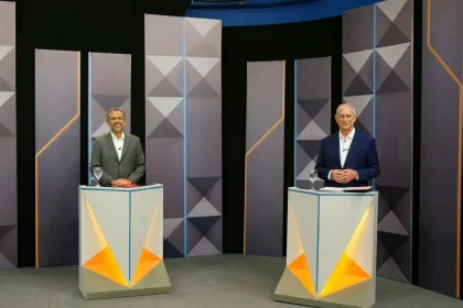 Elmano e Ciro Gomes