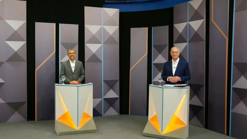 Elmano e Ciro Gomes