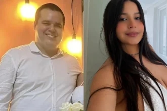 João Munhoz Neto e Isabelle Caracristi