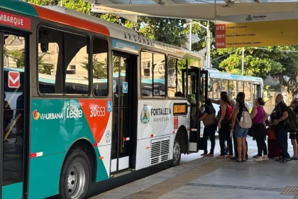 Ônibus municipal de Fortaleza