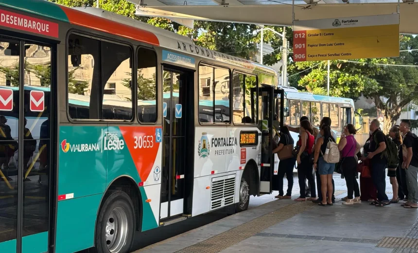 Ônibus municipal de Fortaleza