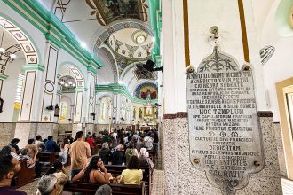 Dedicação e sagração do Santuário de São Francisco das Chagas