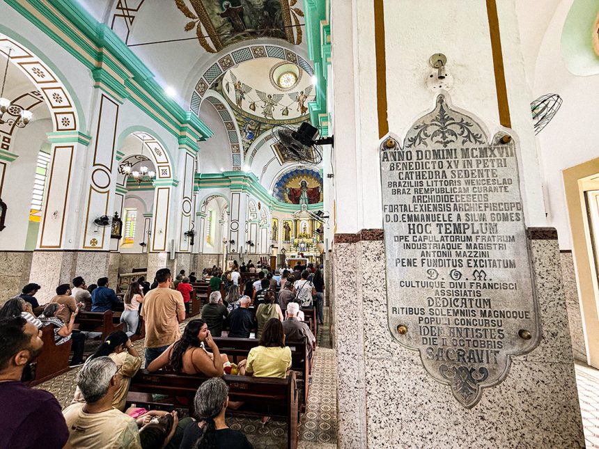 Dedicação e sagração do Santuário de São Francisco das Chagas