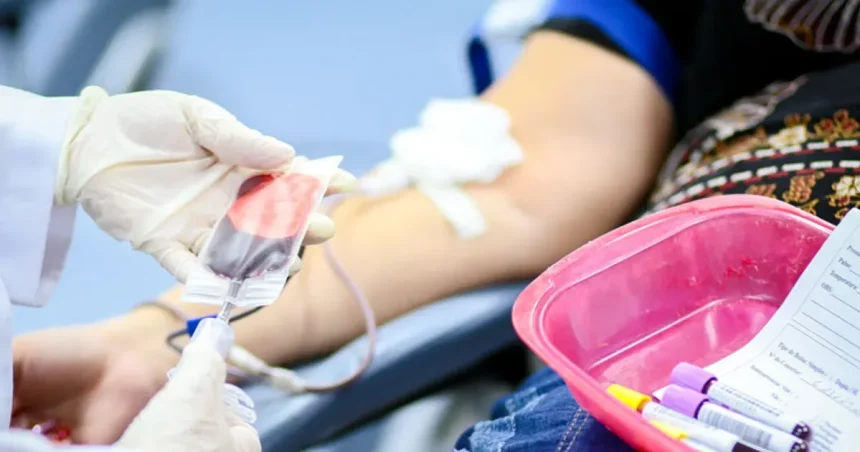 doação de sangue