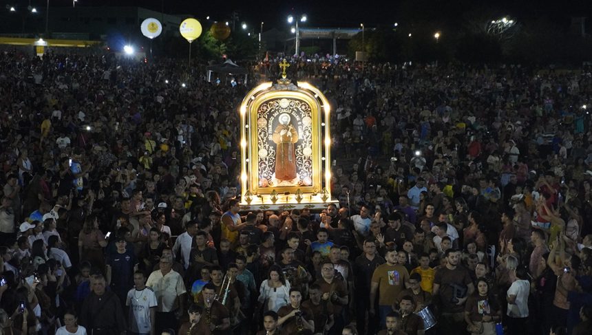 Procissão Painel São Francisco