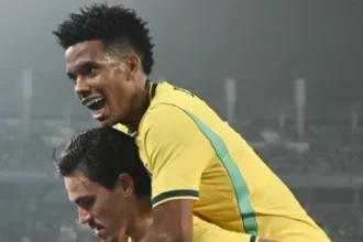 Estevão e Pedro - Seleção Brasileira