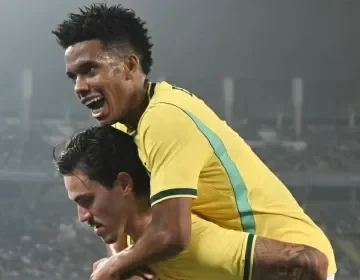 Estevão e Pedro - Seleção Brasileira