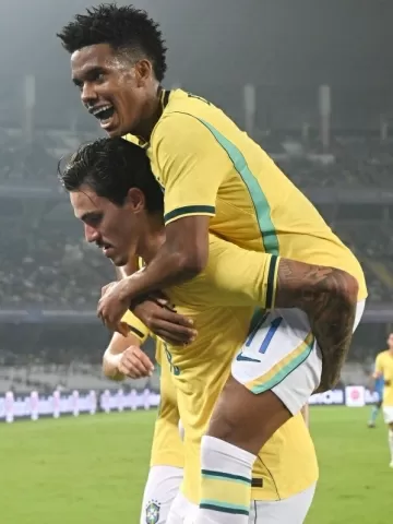 Estevão e Pedro - Seleção Brasileira
