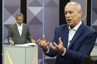 Elmano e Ciro Gomes