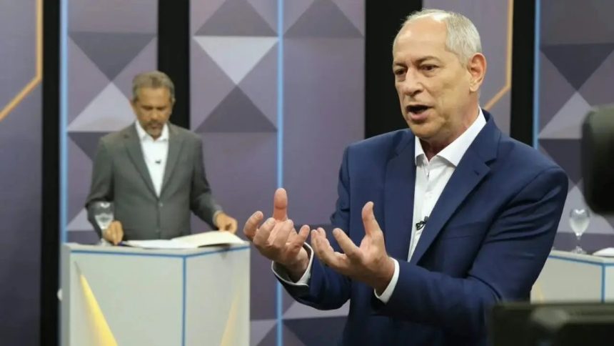 Elmano e Ciro Gomes