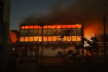 Incendio Ufpe