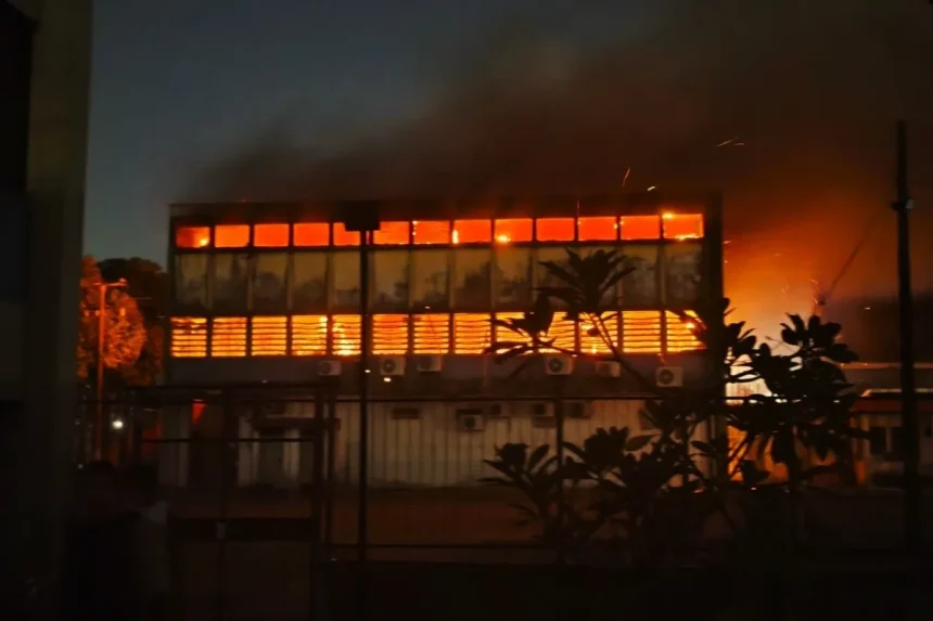 Incendio Ufpe