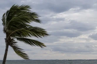 Ventos fortes Ceará