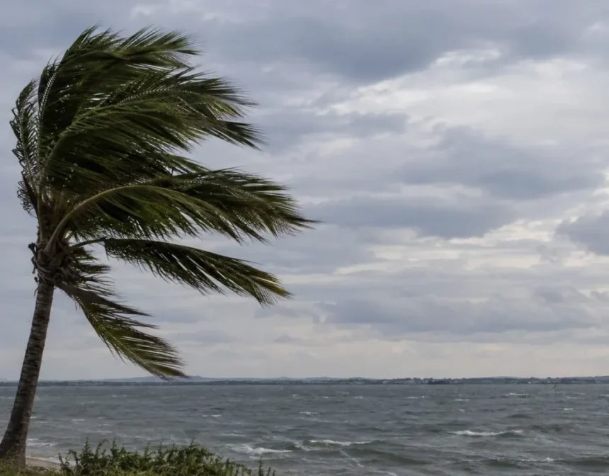 Ventos fortes Ceará